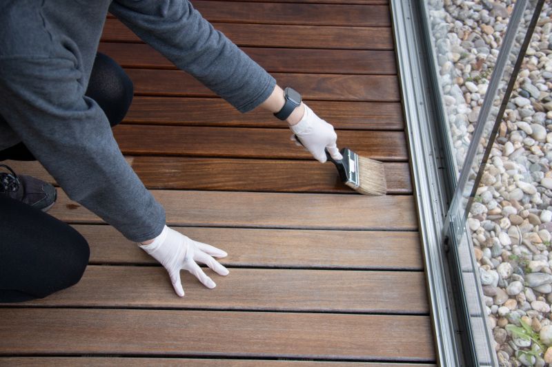 Composite Deck Sealing