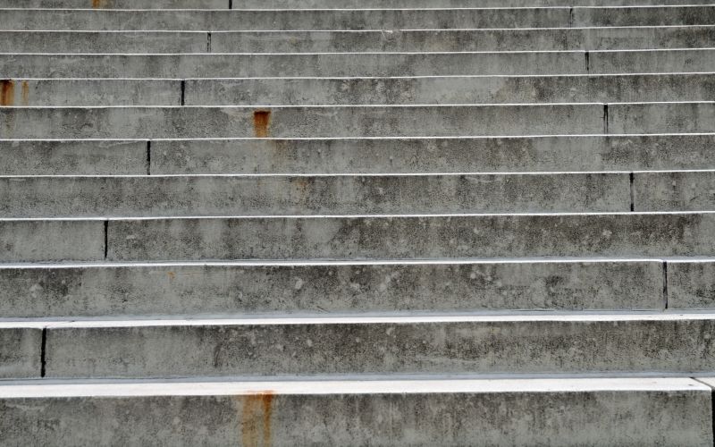 Concrete Stair Sealing
