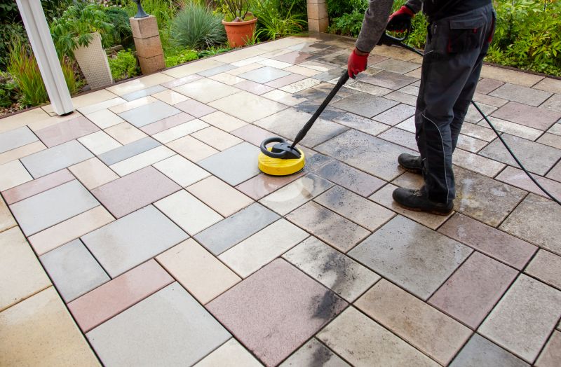 Pavers Washing
