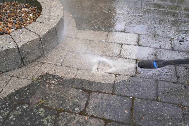 Driveway and Patio Cleaning