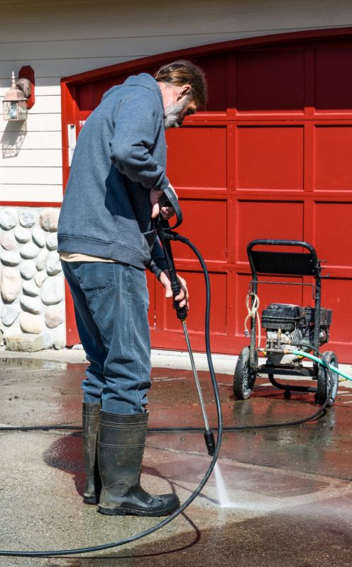 Garage and driveway cleaning