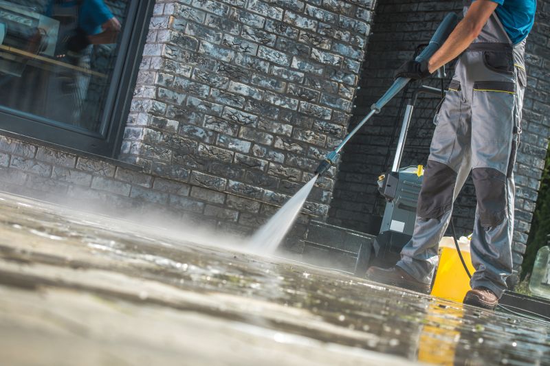 Commercial powerwashing