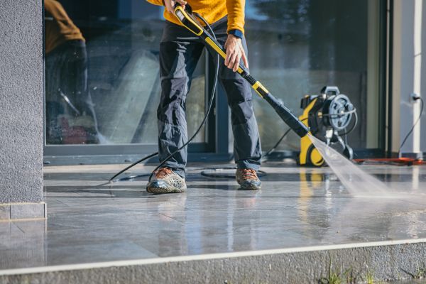 Concrete Cleaning in Chapel Hill