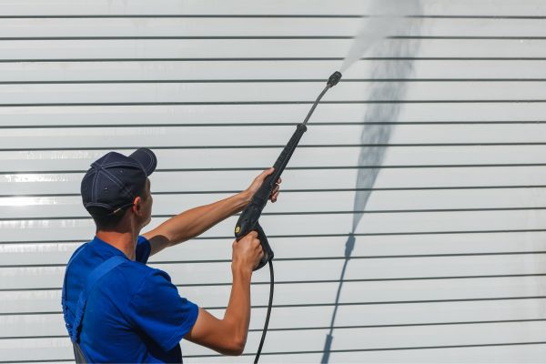 Siding Washing in Chapel Hill