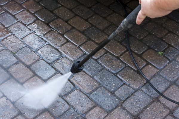 Patio Pressure Washing in Chapel Hill