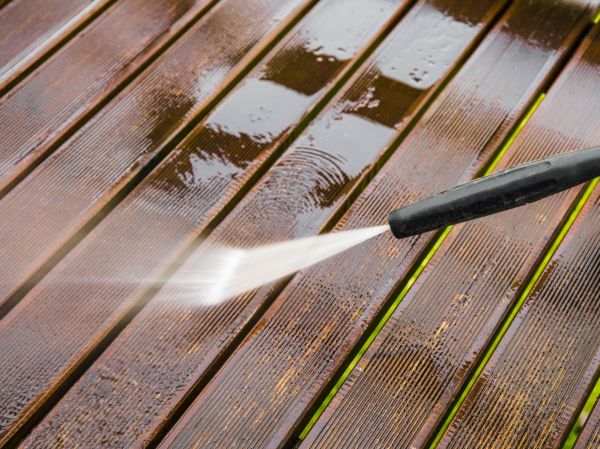 Deck Pressure Washing in Chapel Hill
