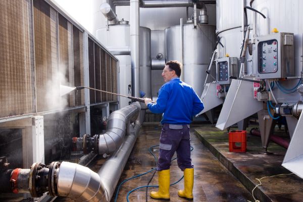 Industrial Pressure Washing in Chapel Hill