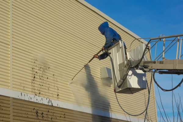 Cladding Cleaning in Chapel Hill