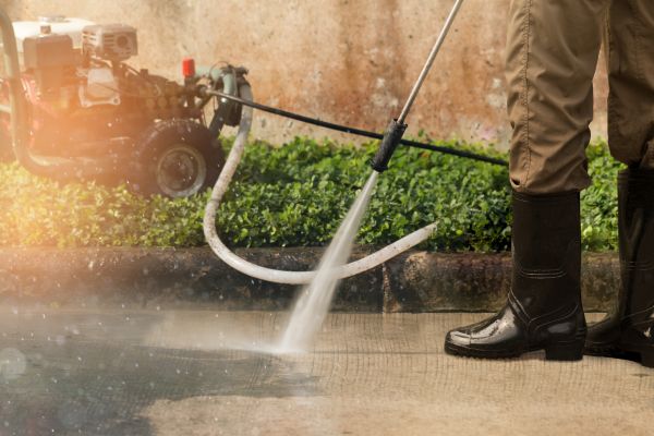 Concrete Washing in Chapel Hill