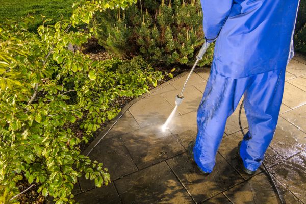 Hardscape Cleaning in Chapel Hill