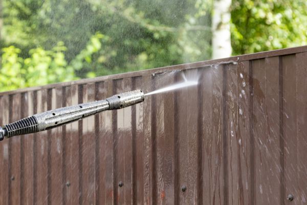 Vinyl Fence Cleaning in Chapel Hill