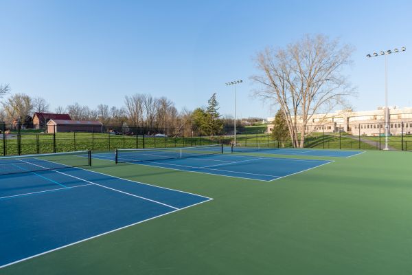 Cost of Tennis Court Cleaning in Chapel Hill