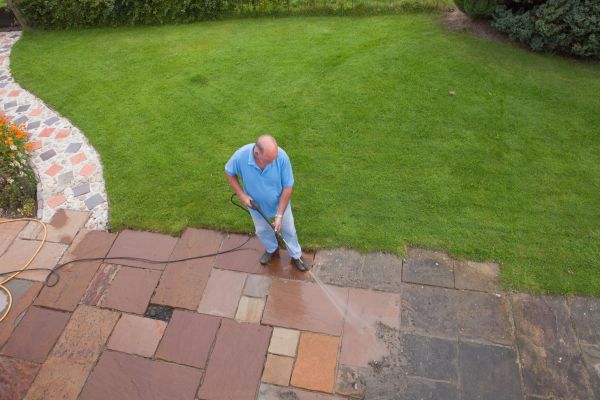 Pavers Pressure Washing in Chapel Hill