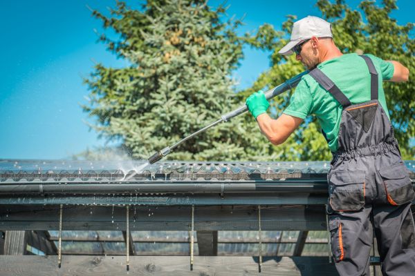 Gutter Power Washing in Chapel Hill