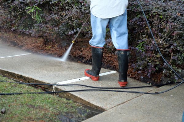 Cement Cleaning in Chapel Hill