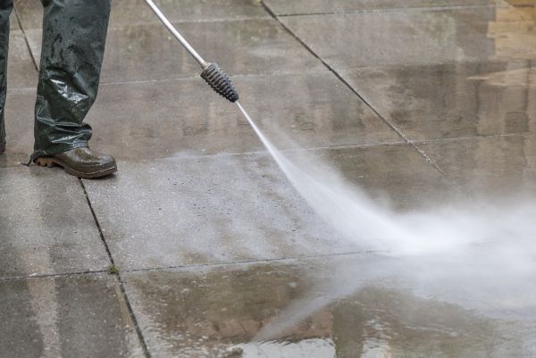 Walkway Power Washing in Chapel Hill