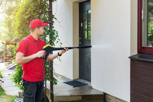 House Powerwashing in Chapel Hill