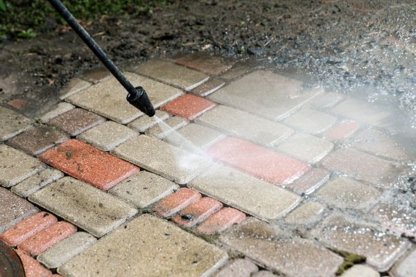 Paver Patio Cleaning in Chapel Hill