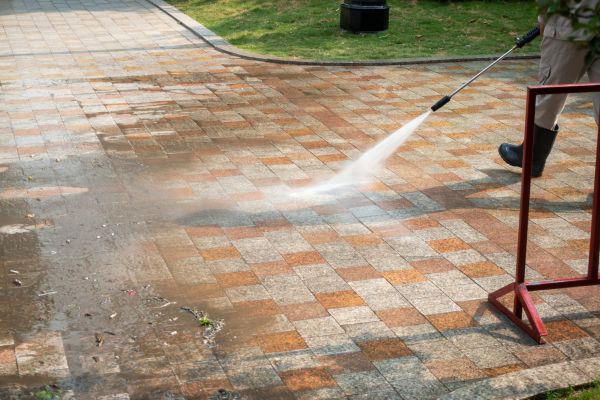 Cost of Pavers Washing in Chapel Hill