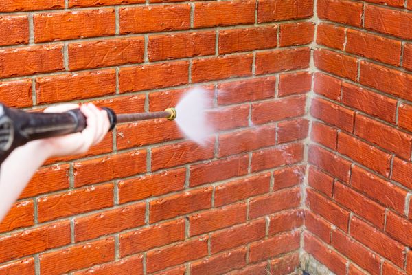 Brick Pressure Cleaning in Chapel Hill