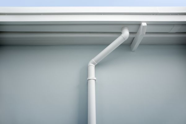 Downspout Jetting in Chapel Hill