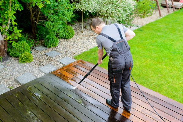 Deck And Patio Cleaning in Chapel Hill