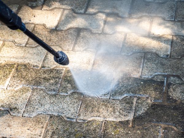 Paver Pressure Washing in Chapel Hill