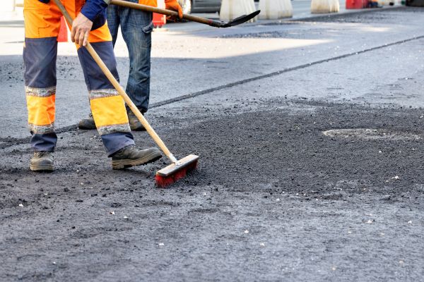 Asphalt Dirt Removal in Chapel Hill