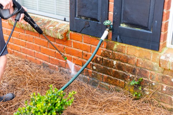 Brickwork Cleaning in Chapel Hill