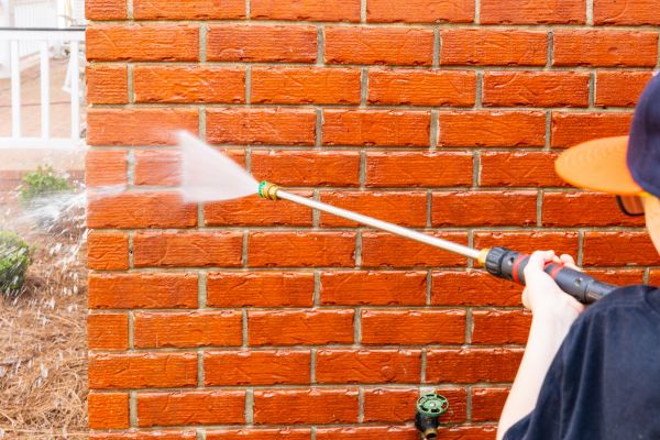House Brick Cleaning in Chapel Hill