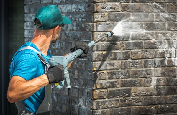 Exterior Masonry Cleaning in Chapel Hill