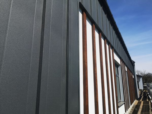 Aluminum Siding Power Washing in Chapel Hill