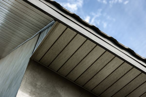 Soffit Pressure Washing in Chapel Hill