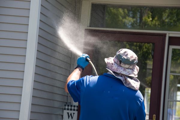 Siding Pressure Washing in Chapel Hill