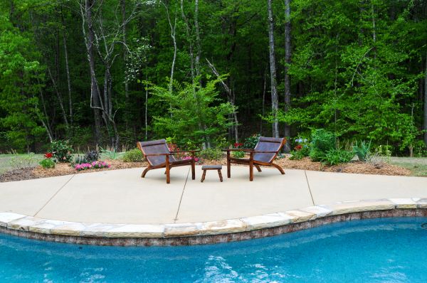 Pool Patio Cleaning in Chapel Hill