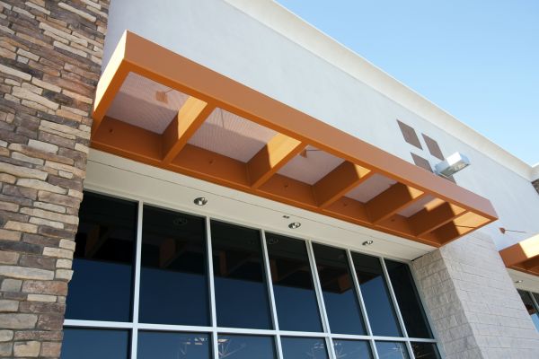 Aluminum Awning Cleaning in Chapel Hill