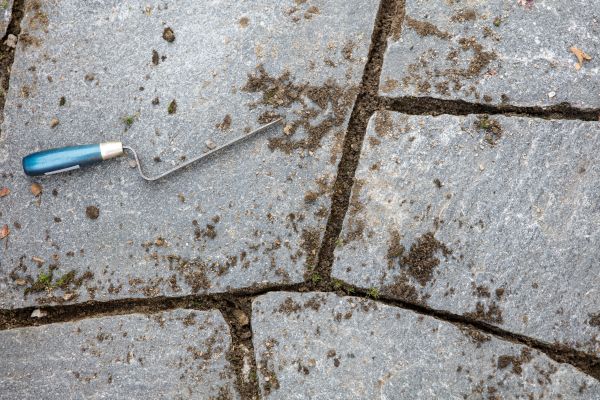 Flagstone Patio Cleaning in Chapel Hill