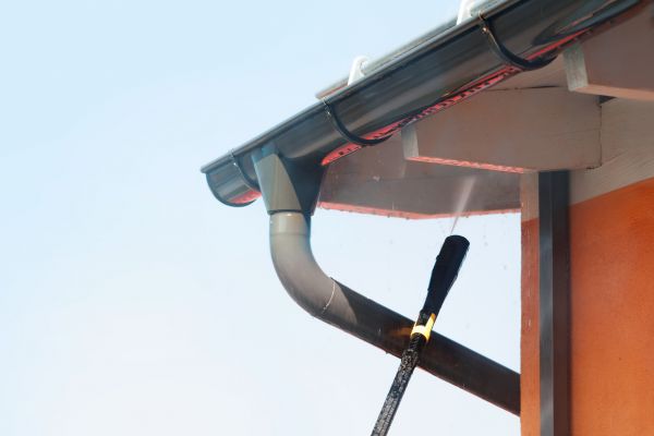 Eaves Power Washing in Chapel Hill