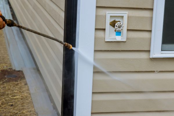 Vinyl Siding Cleaning in Chapel Hill